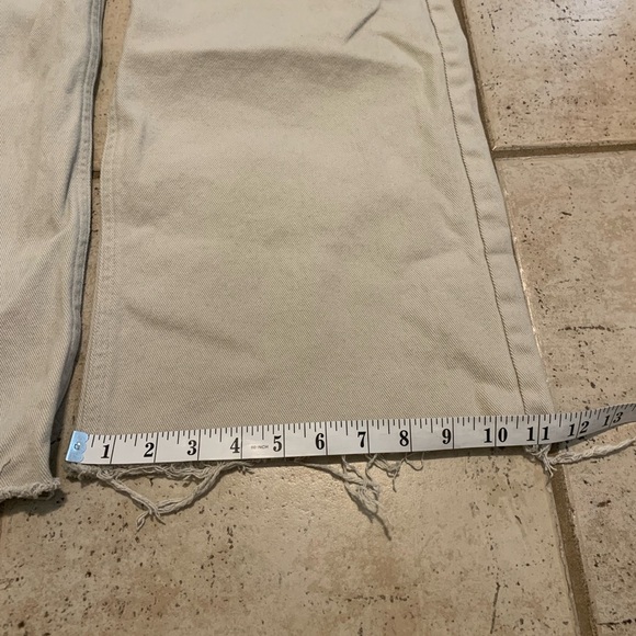 Refuge Wide Leg Cargo Pants Size Small - Picture 2 of 9